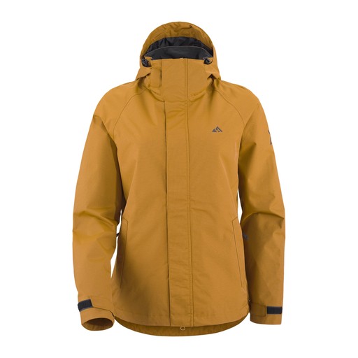 Damen Hardshelljacke Falkenberg 2.0 WP Senfgelb