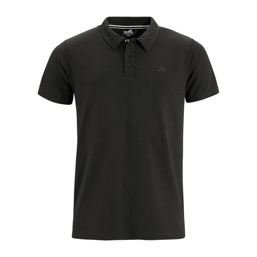 Herre Quick dry poloshirt Sort