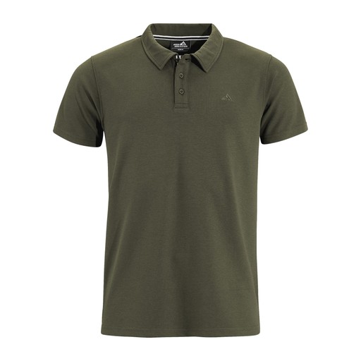 Herre Quick dry poloshirt Herre Quick dry poloshirt Mørkegrøn