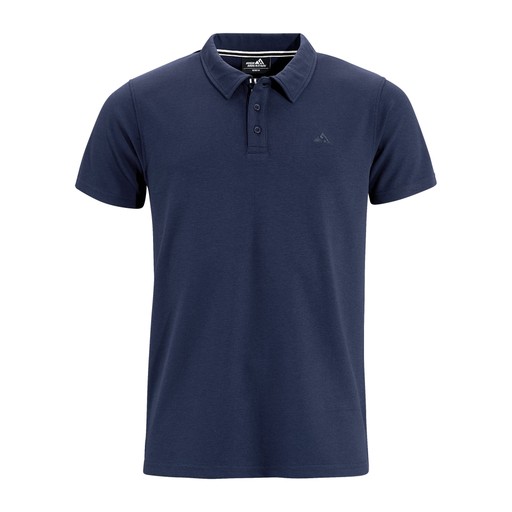 Herre Quick dry poloshirt Marineblå
