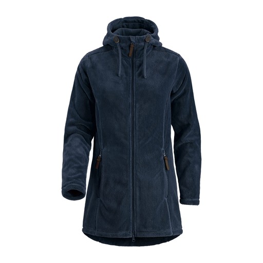 Damen Fleecemantel Furuvik Damen Fleecemantel Furuvik Marineblau