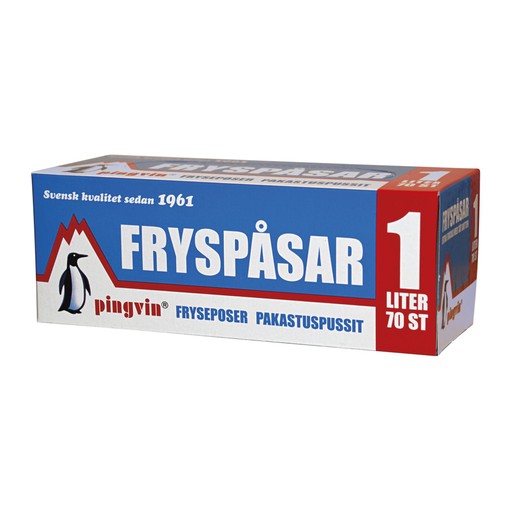 Pingvin Gefrierbeutel 1L Keine Farbe