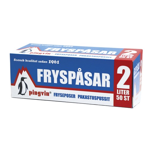 Pingvin Gefrierbeutel 2L Keine Farbe