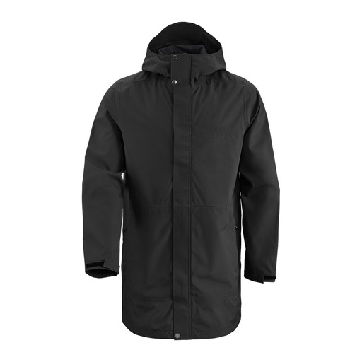 Herren Shell-Parka Havstorp WP Schwarz