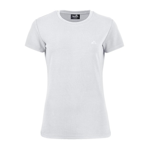 Damen Quick-Dry T-Shirt Weiß  