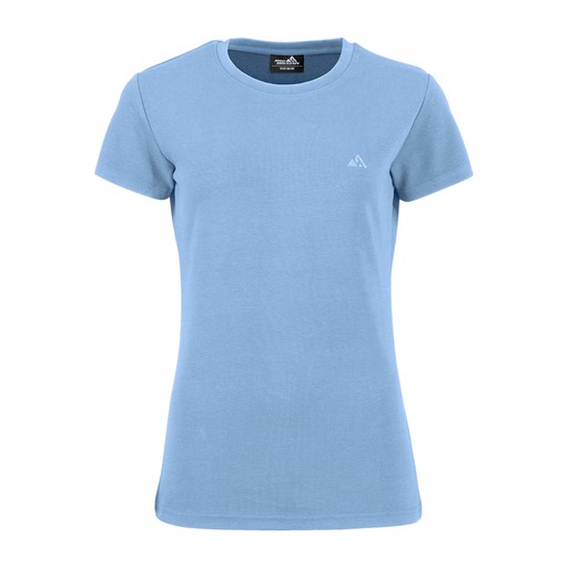 Damen Quick-Dry T-Shirt Hellblau