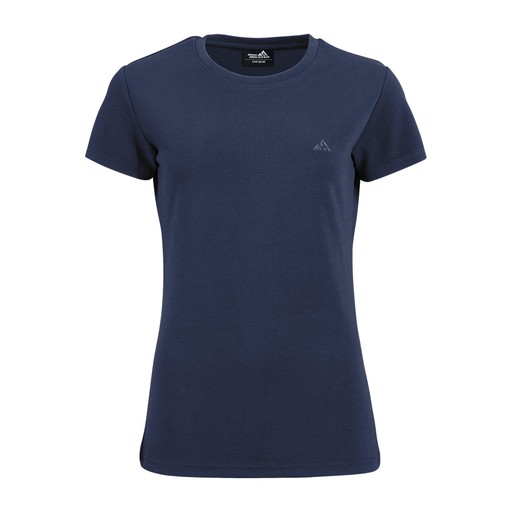 Damen Quick-Dry T-Shirt Marineblau