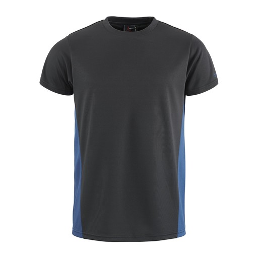 Herre Funktions T-shirt Blå Blå