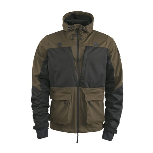 Duved Miesten Softshell-takki Vihreä