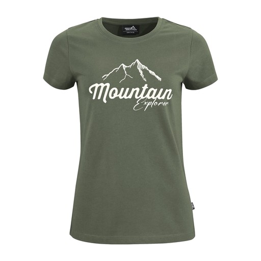 T-shirt Dam Grön