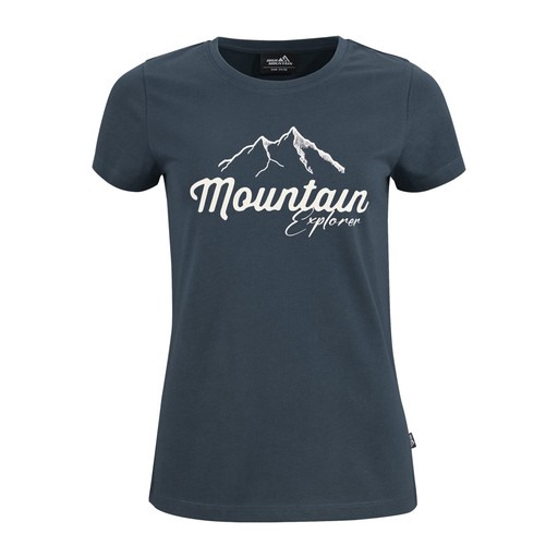 Damen T-Shirt Damen T-Shirt Marineblau