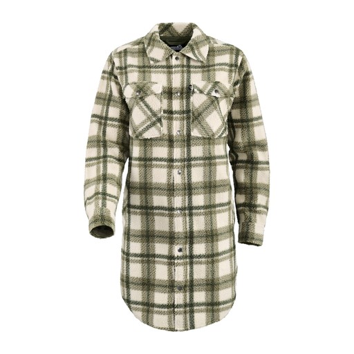 Overshirt Berga Dam Mörkgrön