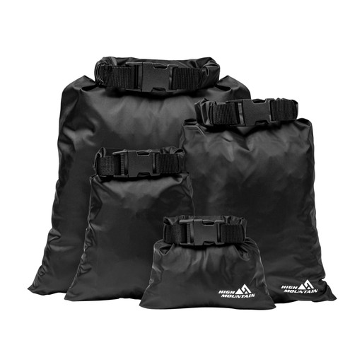 Drybag nylon Svart