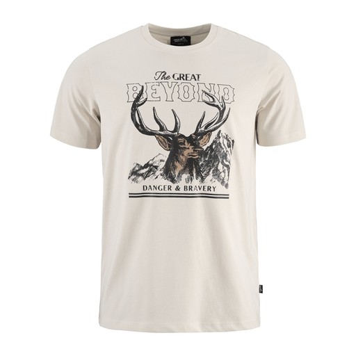 T-shirt Herr T-shirt Herr Offwhite