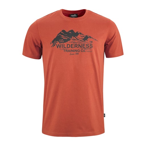 Herren T-Shirt Herren T-Shirt Orange