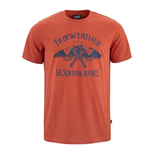 Herre T-shirt Herre T-shirt Orange