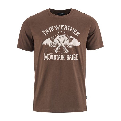 T-shirt Herr T-shirt Herr Brun