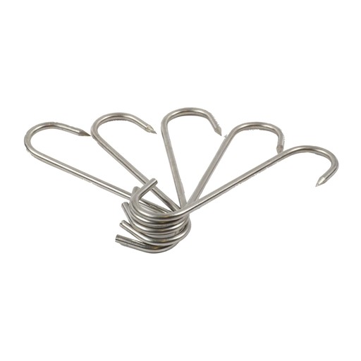 Slaktkrok 8 mm 5-pack Ingen färg