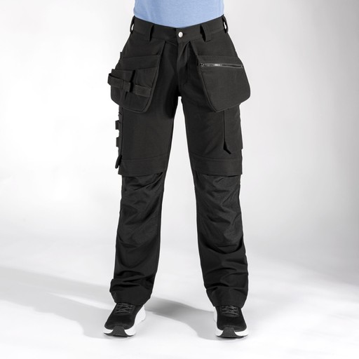 Damen Arbeitshose Pro Schwarz