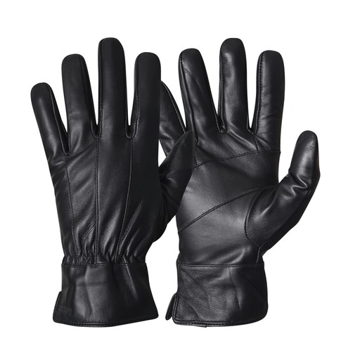 Granberg 1101 Classic Leather Gloves Schwarz