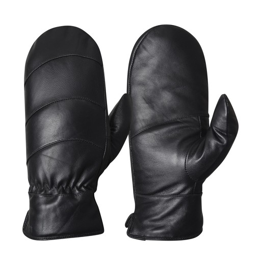 Granberg 1102 Classic Leather Mittens Sort
