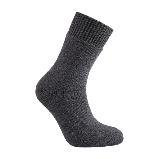 Wollsocken Svalbard Anthrazitgrau