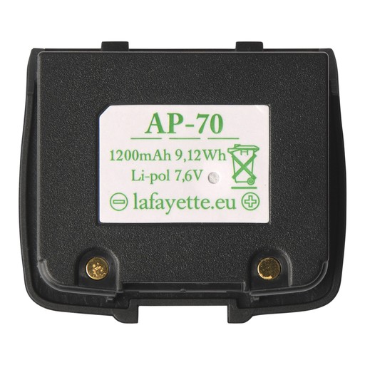 Lafayette Batteri AP-70 Lafayette Batteri AP-70 Ingen färg