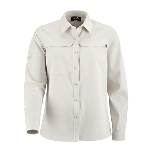 Dame Fritidsskjorte Sahara UV+50 Dame Fritidsskjorte Sahara UV+50 Offwhite