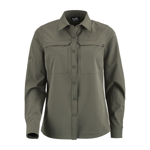 Damen FreizeitHemd Sahara UV+50 Khakigrün