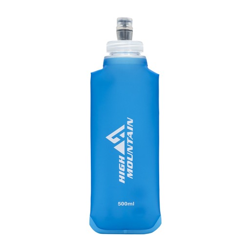 Soft flask Active 500ml Blå