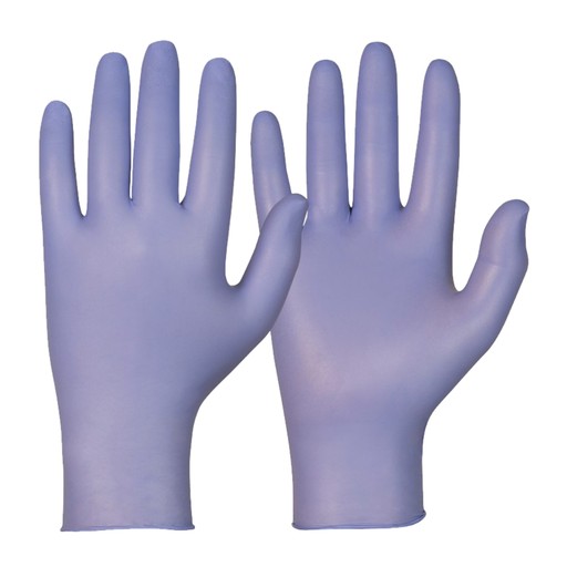 Granberg 628 Single-Use Gloves - Nitrile Blå