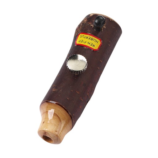 Lockpfeife Reh Holz Lockpfeife Reh Holz Braun