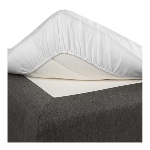 Dra På Lakan Satin 90 cm Dra På Lakan Satin 90 cm Vit