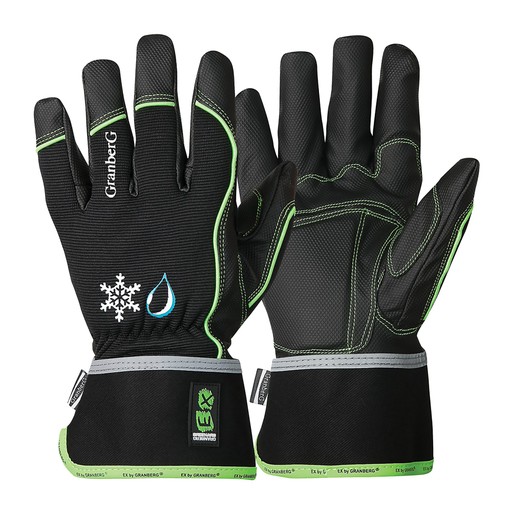 Granberg EX 8112 Waterproof All-round Winter Gloves Sort