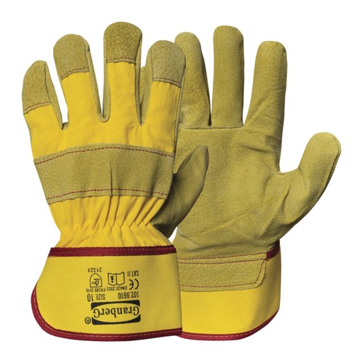 Granberg 9610 Work Gloves Gul