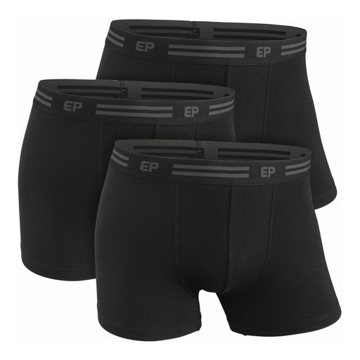 Herrboxer 3-pack Herrboxer 3-pack Svart