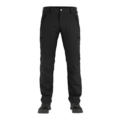 Herren Outdoorhose Travel Schwarz