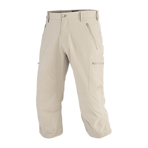 Piratbyxa Travel Herr Beige