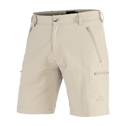 Fritidsshorts Travel Herr Beige