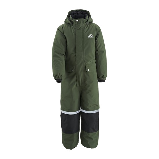 Kinder Winter-Overall WP Dunkelgrün