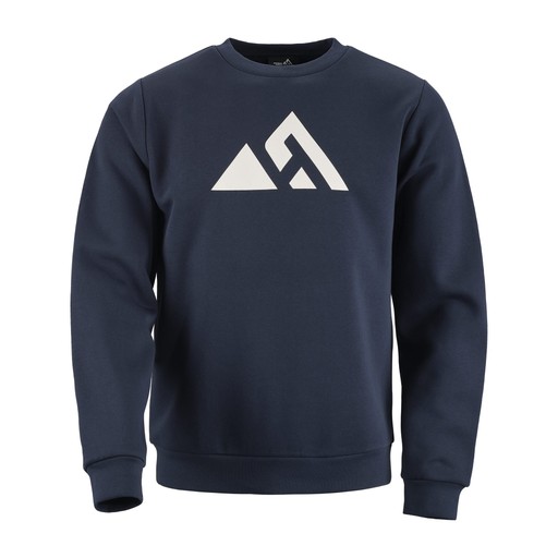 Herre Sweatshirt LOGO Herre Sweatshirt LOGO Marineblå