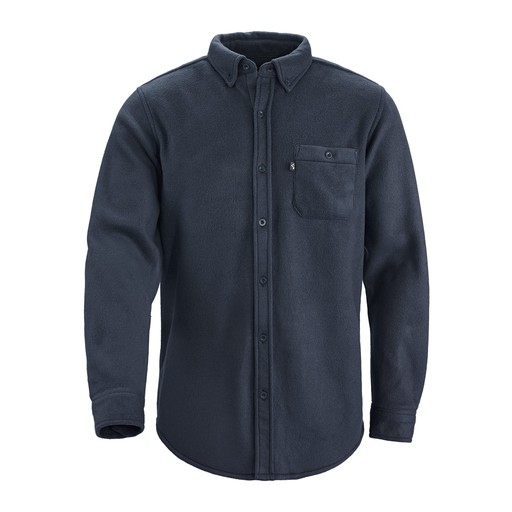 Herren Fleecehemd Forest Herren Fleecehemd Forest Marineblau