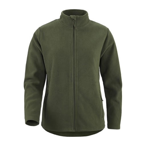 Damen Fleecejacke Målilla Damen Fleecejacke Målilla Dunkelgrün