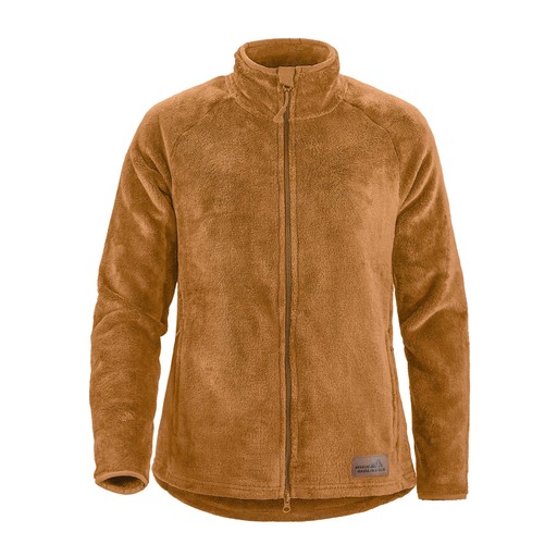 Damen Fleecejacke Forshaga Damen Fleecejacke Forshaga Senfgelb