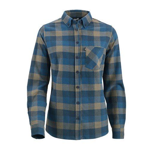 Jasper Naisten Flanellipaita Tummansininen
