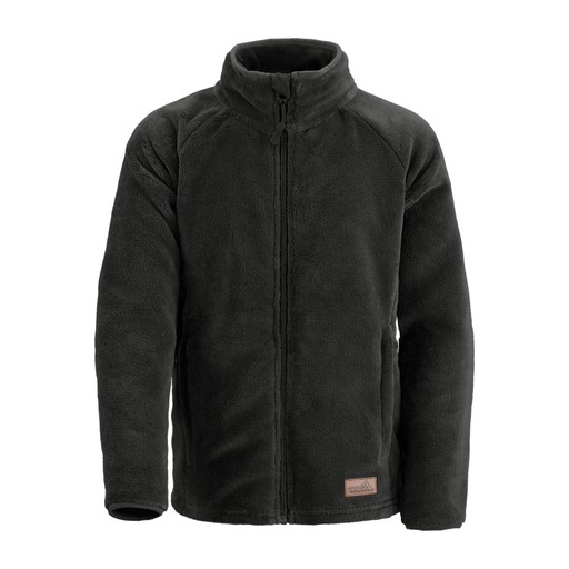 Kinder Fleecejacke Forshaga Schwarz