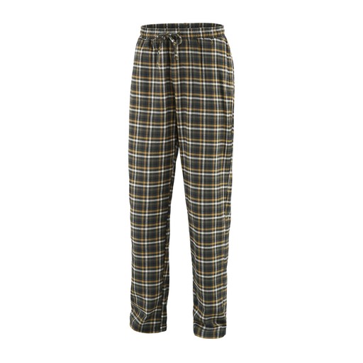 Herren Flanellhose Herren Flanellhose Dunkelgrün