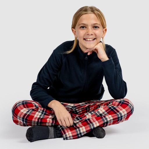 Børn Flannelbukser Børn Flannelbukser Rød