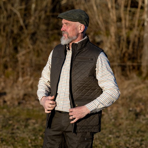 Herre Outdoor vest Inverness Herre Outdoor vest Inverness Brun