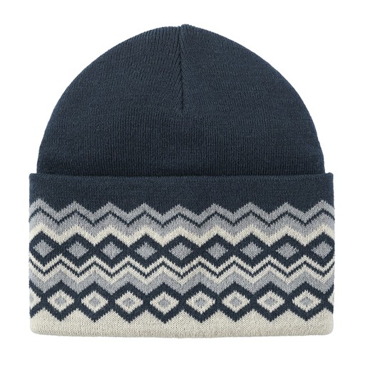 Mütze Brydal Merinowolle Mütze Brydal Merinowolle Marineblau